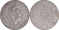 Deutschland/ Kaiserreich Preußen 5 Mark Wilhelm II. 1888 - 1918 -