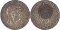 Deutschland/ Kaiserreich Preußen 3 Mark Wilhelm II. 1888 - 1918 -