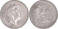 Deutschland/ Kaiserreich Preußen 2 Mark Wilhelm II. 1888 - 1918 -