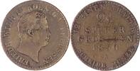 Deutschland/ Preußen 2 1/2 Silbergroschen Friedrich Wilhelm IV. 1840-1861 -