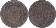 Deutschland/ Preußen 1 Silbergroschen Wilhelm I. 1861-1888 -