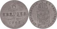 Österreich 6 Kreuzer Franz Joseph I. 1848-1916 -