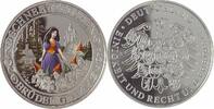 Deutschland, BRD, Germany Medaille - Märchen (Schneewittchen) -