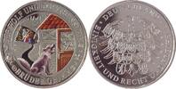 Deutschland, BRD, Germany Medaille - Märchen (Der Wolf und die 7 Geisslein) -