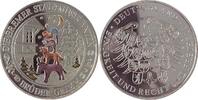 Deutschland, BRD, Germany Medaille - Märchen (Die Bremer Stadtmusikanten) -