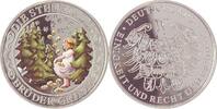 Deutschland, BRD, Germany Medaille - Märchen (Die Sterntaler) -