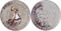 Deutschland, BRD, Germany Medaille - Märchen (Aschenputtel) -
