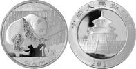 China/ Volksrepublik 10 Yuan 30 g Panda (ehem. 1 oz) -