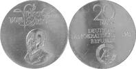 Deutsche Demokratische Republik, DDR 20 DDR Mark 150. Todestag von Carl Reichsfreiherr vom Stein -