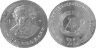 Deutsche Demokratische Republik, DDR 20 DDR Mark 250. Geburtstag Immanuel Kant -