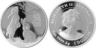 Australien 1 Dollar 1 oz Lunar III (Hase) -