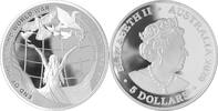 Australien, Australia 5 Dollars 1 oz 75. Jahrestag Ende des Zweiten Weltkriegs -