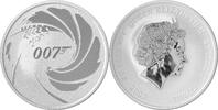 Tuvalu 1 Dollar 1 oz James Bond -