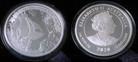 Australien 1 Dollar 1 oz Voyage of Discovery (250. Jubiläum Endeavour) -