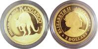 Australien 2 Dollars 0,5 g Känguru -