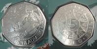 Österreich 5 Euro Alpine Ski-Weltmeisterschaft 2013 in Schladming -