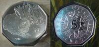 Österreich 5 Euro Dürers Feldhase -