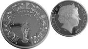 Australien 1 Dollar 1 oz FIFA Fußball-Weltmeisterschaft 2018 in Russland -