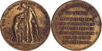 Deutschland/ Weimarer Republik Hungermedaille/ Hungertaler - 15. Novermber 1923 mit Preisen für Lebensmittel -