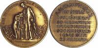 Deutschland/ Weimarer Republik Hungermedaille/ Hungertaler - 15. Novermber 1923 mit Preisen für Lebensmittel -