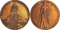 Medaille - Deutscher Patriotenbund (Völkerschlacht-Denkmal bei Leipzig) -