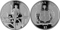 Samoa 2 Dollars XXXI. Olympische Sommerspiele 2016 in Rio (Fackelläufer) -