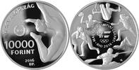 Ungarn 10.000 Forint XXXI. Olympische Sommerspiele in Rio de Janeiro (Rhythmische Sportgymnastik) -