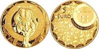 Frankreich 5 Euro 5 Euro - Jahr des Tigers -