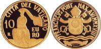 Vatikanstadt 10 Euro 10 Euro - 6. Pontifikatsjahr seiner Heiligkeit Franziskus (Die Taufe) -