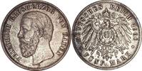 Deutschland/ Kaiserreich Baden (Gro&szlig;herzogtum) 5 Mark 1900 5 Mark - Frie... 89.03 US$  +  57.81 US$ shipping