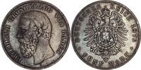 Deutschland/ Kaiserreich Baden (Gro&szlig;herzogtum) 5 Mark 1876 5 Mark - Frie... 84.40 US$  +  57.81 US$ shipping