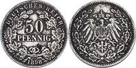 Deutschland/ Kaiserreich 50 Pfennig 1898 50 Pfennig - 1898 (A) ss 289.05 US$  +  57.81 US$ shipping