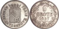 Deutschland/ Bremen 6 Grote 1857 6 Grote ss+ 43.94 US$  +  57.81 US$ shipping
