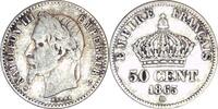 Frankreich 50 Cent.(imes) 1865 50 Cent.(imes) - Zweites Kaiserreich (Nap... 34.69 US$  +  57.81 US$ shipping