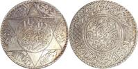 Marokko 1/2 Rial/ 5 Dirhams 1331 1/2 Rial/ 5 Dirhams - Yussef 1912-1927 vz 52.03 US$  +  57.81 US$ shipping