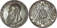 Deutschland/ Kaiserreich Sachsen-Meiningen 3 Mark 1908 3 Mark - Georg II... 202.34 US$  +  57.81 US$ shipping
