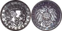 Deutschland/ Freie Hansestadt Bremen 5 Mark 1906 5 Mark - Bremen (J) vz-... 531.86 US$  +  57.81 US$ shipping