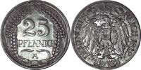 Deutschland/ Kaiserreich 25 Pfennig 1912 25 Pfennig - Reichsadler im Jug... 9.25 US$  +  57.81 US$ shipping