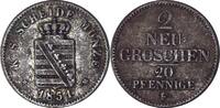 Deutschland/ Sachsen 2 Neugroschen 1851 2 Neugroschen/ 20 Pfennig - Frie... 23.12 US$  +  57.81 US$ shipping