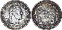 Deutschland/ Sachsen 1/6 Taler 1827 1/6 Taler - Friedrich August III. 17... 46.25 US$  +  57.81 US$ shipping