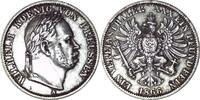 Deutschland/ Kaiserreich Preussen (K&ouml;nigreich) 1 Vereinstaler 1866 1 Ver... 109.84 US$  +  57.81 US$ shipping