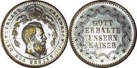 Deutschland  Medaille - Friedrich III. Kaiser von Deutschland (Gott erha... 17.34 US$  +  57.81 US$ shipping