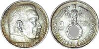 Deutschland/ Drittes Reich 2 RM 1939 2 RM - Hindenburg mit Hakenkreuz (B... 17.34 US$  +  57.81 US$ shipping