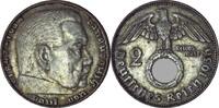 Deutschland/ Drittes Reich 2 RM 1936 2 RM - Hindenburg mit Hakenkreuz (J... 109.84 US$  +  57.81 US$ shipping