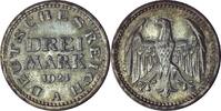 Deutschland/ Weimarer Republik 3 RM 1924 3 RM - Kursm&uuml;nze (A) ss-vz 52.03 US$  +  57.81 US$ shipping