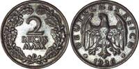 Deutschland/ Weimarer Republik 2 RM 1926 2 RM - Kursm&uuml;nze (D) ss, kl. Rdf. 17.34 US$  +  57.81 US$ shipping