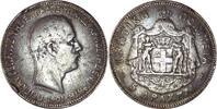 Kreta 5 Drachmai 1901 5 Drachmai - Kretischer Staat 1898-1913 ss-,Rdf./ ... 69.37 US$  +  57.81 US$ shipping