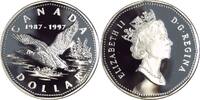 Kanada 1 Dollar 1997 1 Dollar PP - 10 Jahre Dollarm&uuml;nzen mit dem Eistauc... 104.06 US$  +  57.81 US$ shipping