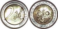 San Marino 2 Euro 2005 2 Euro - UN Internationales Jahr der Physik 2005 ... 86.72 US$  +  57.81 US$ shipping