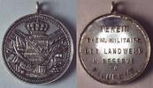 Deutschland  Medaille - Verein ehem. Militairs der Landeswehr u. Reserve... 57.81 US$  +  57.81 US$ shipping